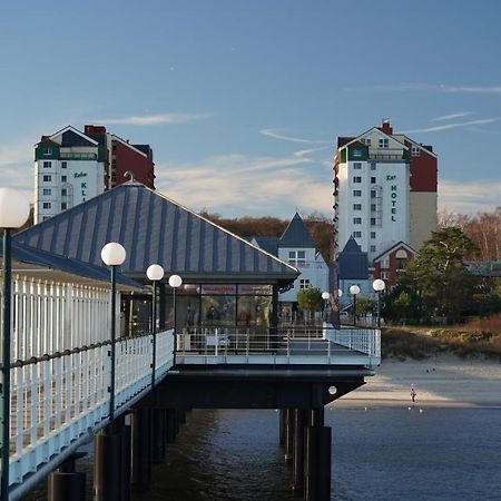 Kurhotel Zu Heringsdorf Esterno foto