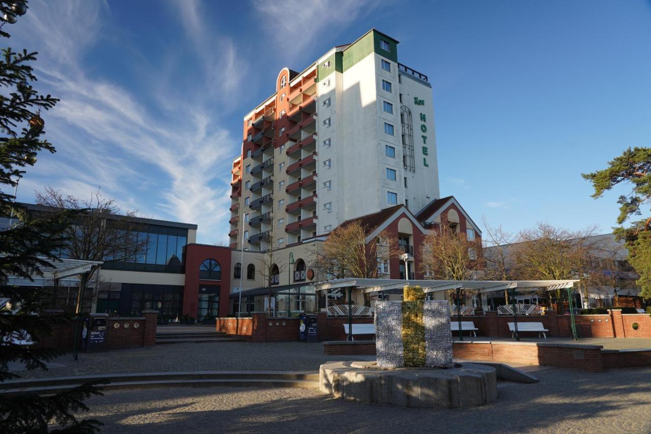 Kurhotel Zu Heringsdorf Esterno foto