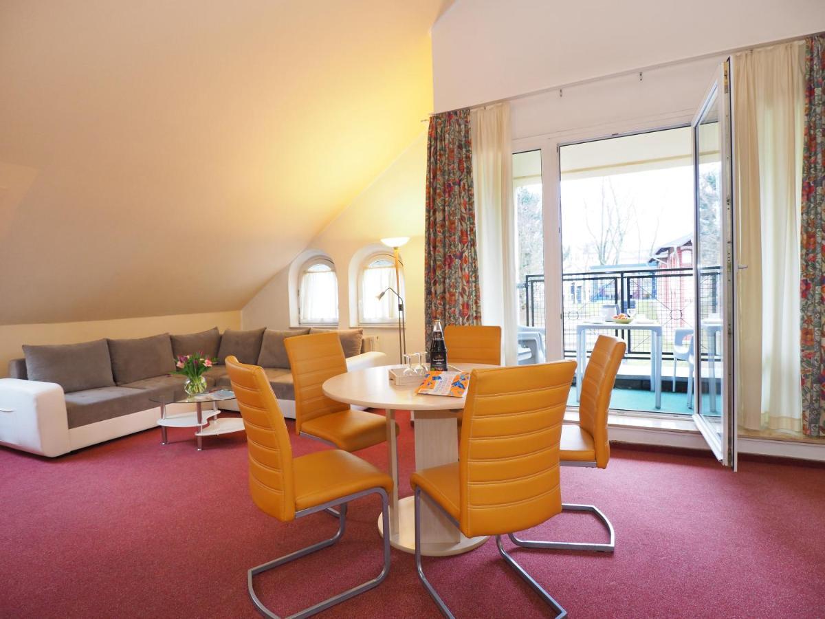 Kurhotel Zu Heringsdorf Esterno foto