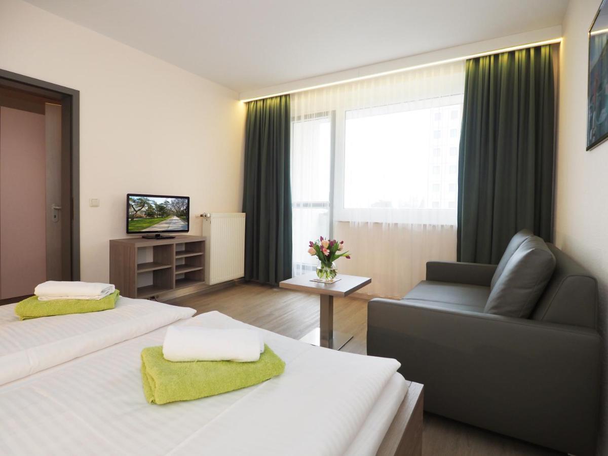 Kurhotel Zu Heringsdorf Esterno foto