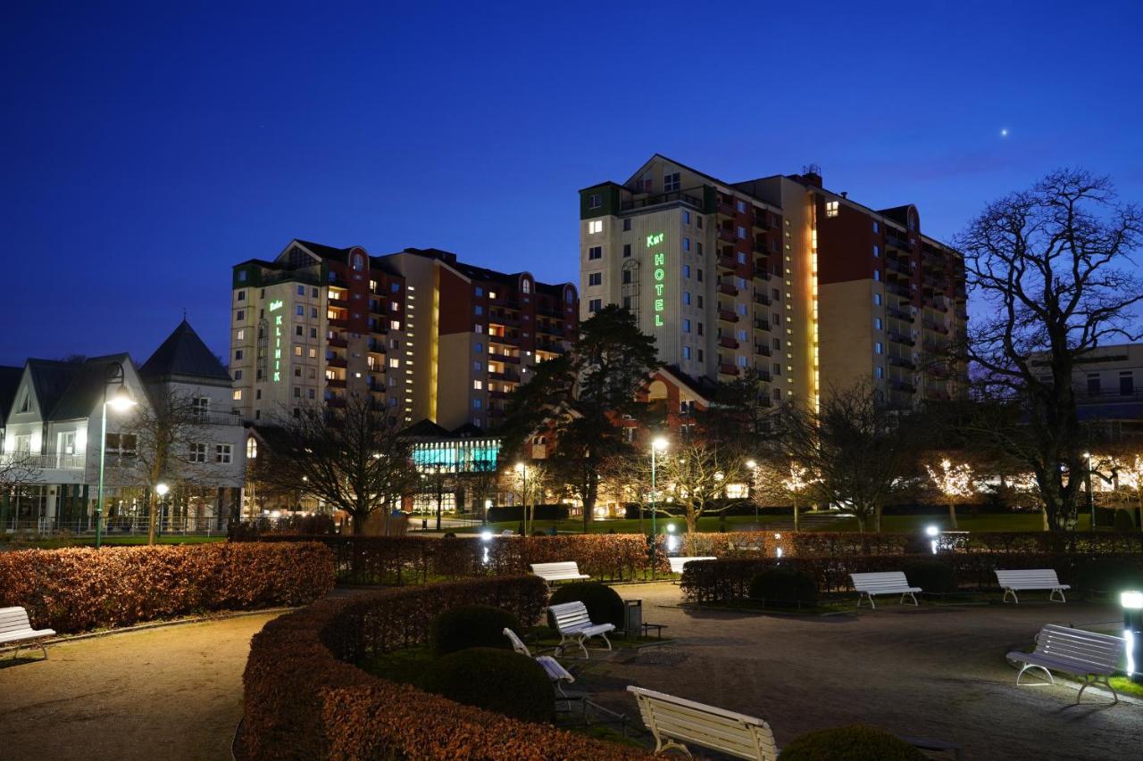 Kurhotel Zu Heringsdorf Esterno foto