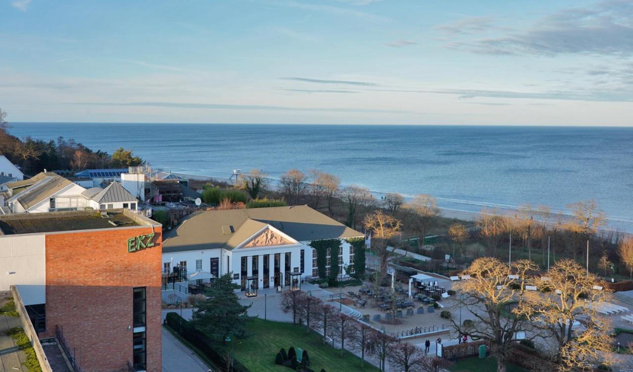 Kurhotel Zu Heringsdorf Esterno foto