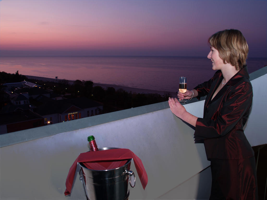 Kurhotel Zu Heringsdorf Esterno foto