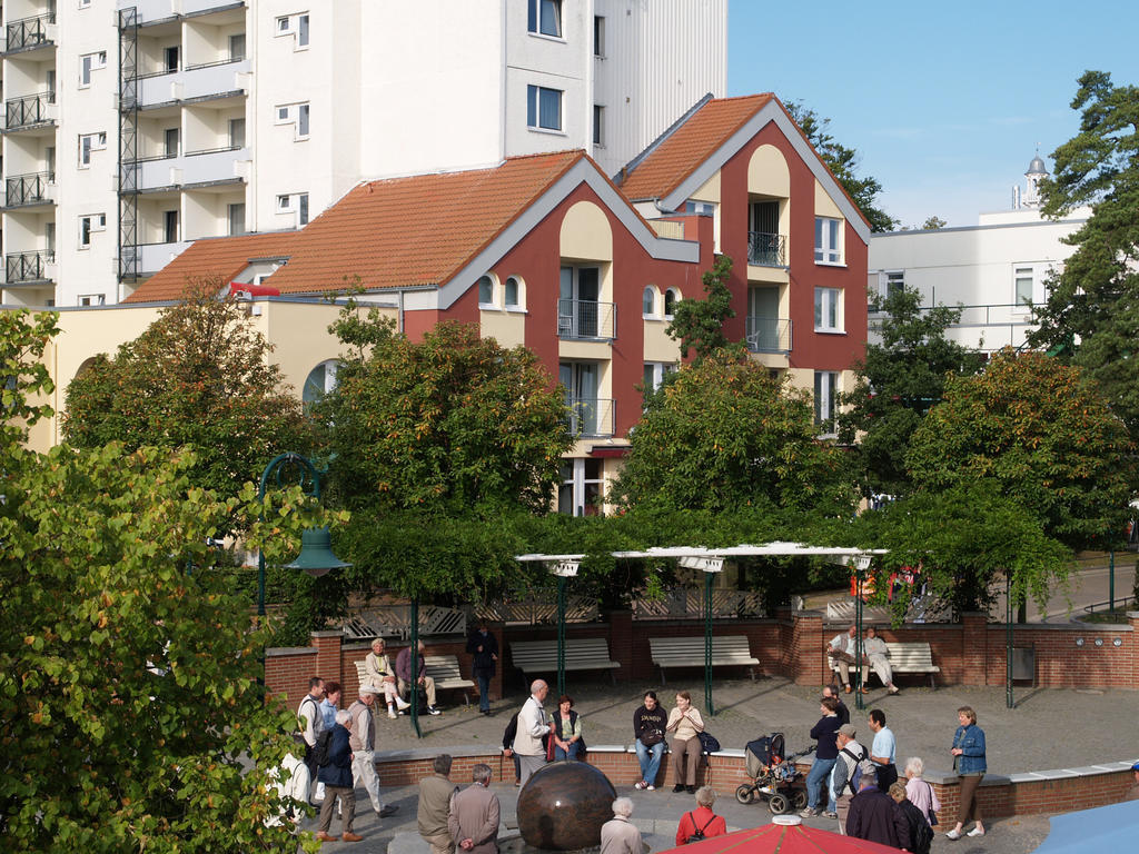 Kurhotel Zu Heringsdorf Esterno foto