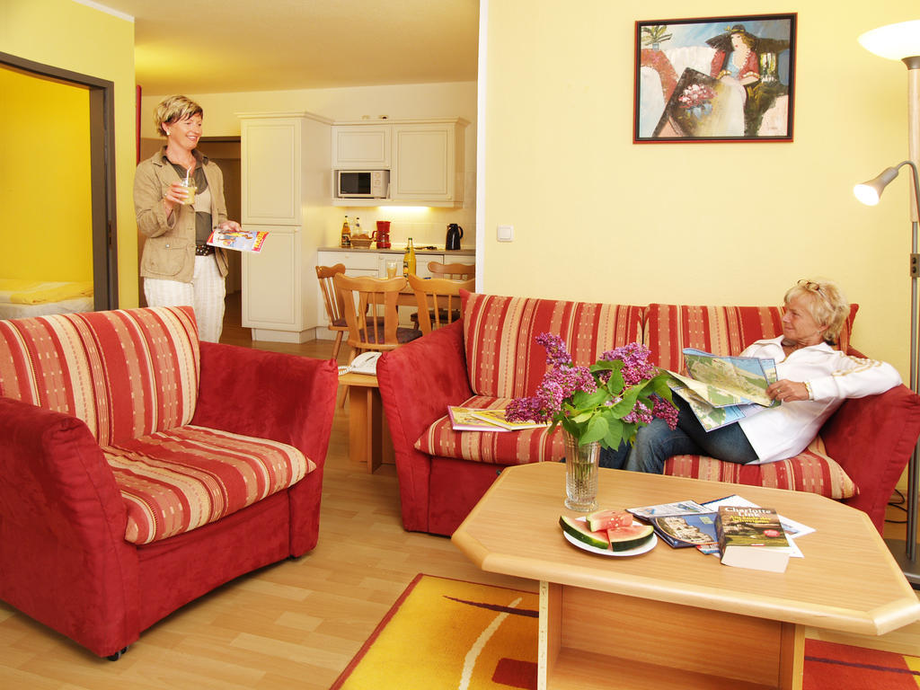 Kurhotel Zu Heringsdorf Esterno foto