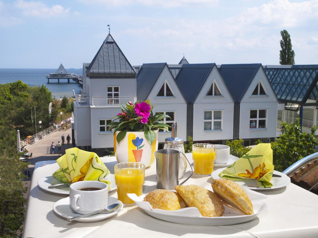 Kurhotel Zu Heringsdorf Esterno foto