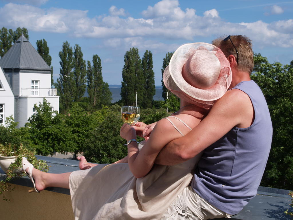 Kurhotel Zu Heringsdorf Esterno foto