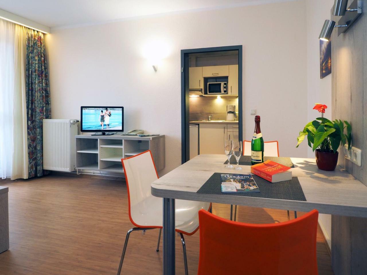 Kurhotel Zu Heringsdorf Esterno foto